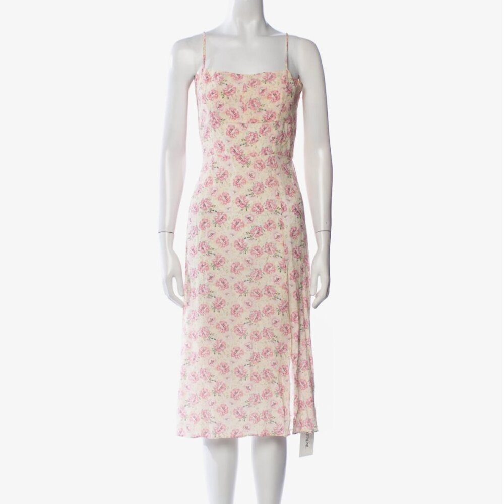 Intermix  Silk Midi Length Dress